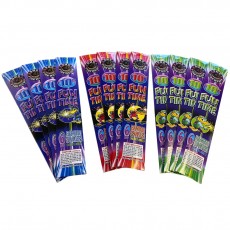 No.10 OMG Fun Time Firequacker Bamboo Color Sparklers 24/12/6